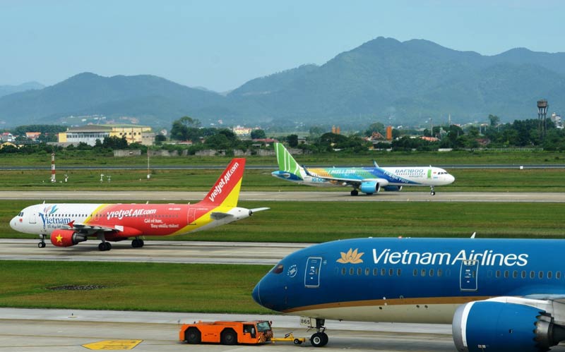 Ponctualité des vols en avril Bamboo Airways est «le meilleur élève»